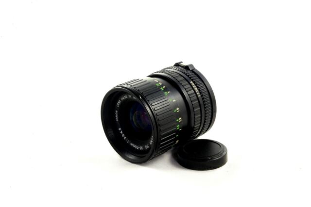 Canon 35-70mm f/3.5-4.5 Manual Focus Macro FD-Mount Zoom Lens