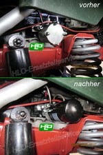 Ölfilterumbausatz Ölfilteradapter Böhringer Unimog U411 U401 U34 U2010 U70200