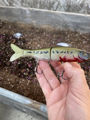 baby bass lure color Motion Fishing | Hawgzilla fished fast or slow Baby Bass Glide