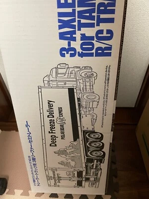 TAMIYA 1/14 RC Electric Big Truck No.19 3-Axis Reefer / Semi-Trailer 56319 - Photo 1/4