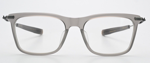 DITA Lancier Brille LSA 405 DLX405-54-03 GRY SLV Sun Clip Grau Leicht Luxus OVP - Picture 5 of 16