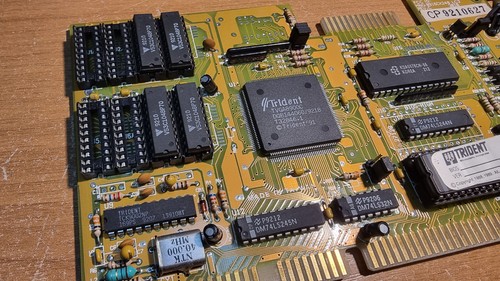 trident 8916CX248 LC2 16bit VGA - Picture 2 of 9