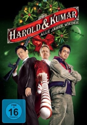 Harold & Kumar - Alle Jahre wieder (DVD) NEU/OVP DVD 72