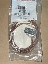 NEW  Whirlpool FSP Defrost Thermostat 482697