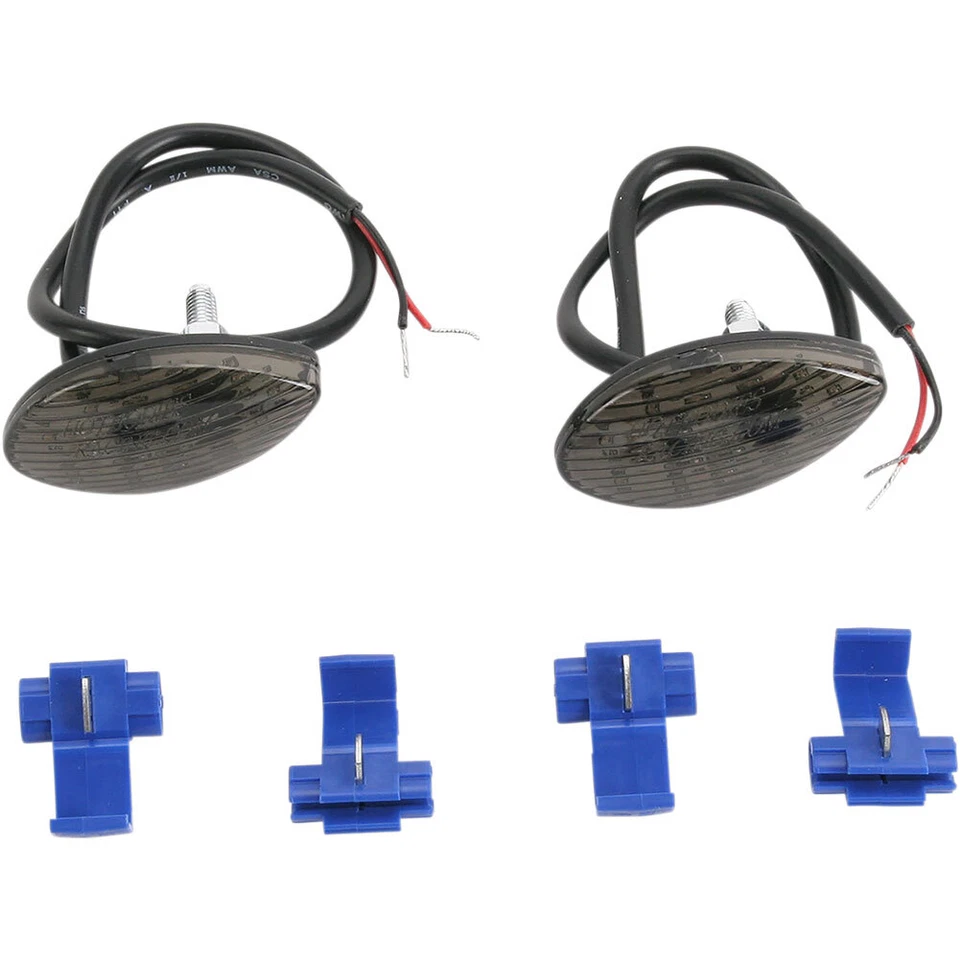 Hot Bodies гоночные указатели поворота с креплением заподлицо для Honda CBR600RR (ABS) 2009-2017 - Изображение 2 из 3