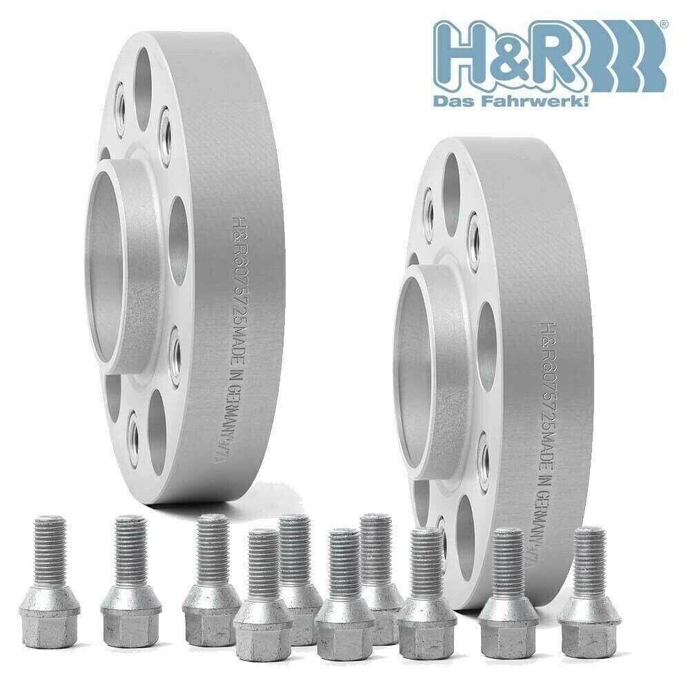 H&R 6065670 for Trak+ 30mm Wheel Adaptor Bolt 5/114.3 Center Bore 67 Maserati