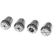 LABLT ER32 Spring Collet 1/8"-3/4" For Milling Lathe Tool Engraving Machine 8Pcs