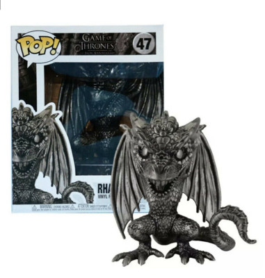 Funko Pop! Super 6''  Game of Thrones  Rhaegal Iron Target Exclusive #47
