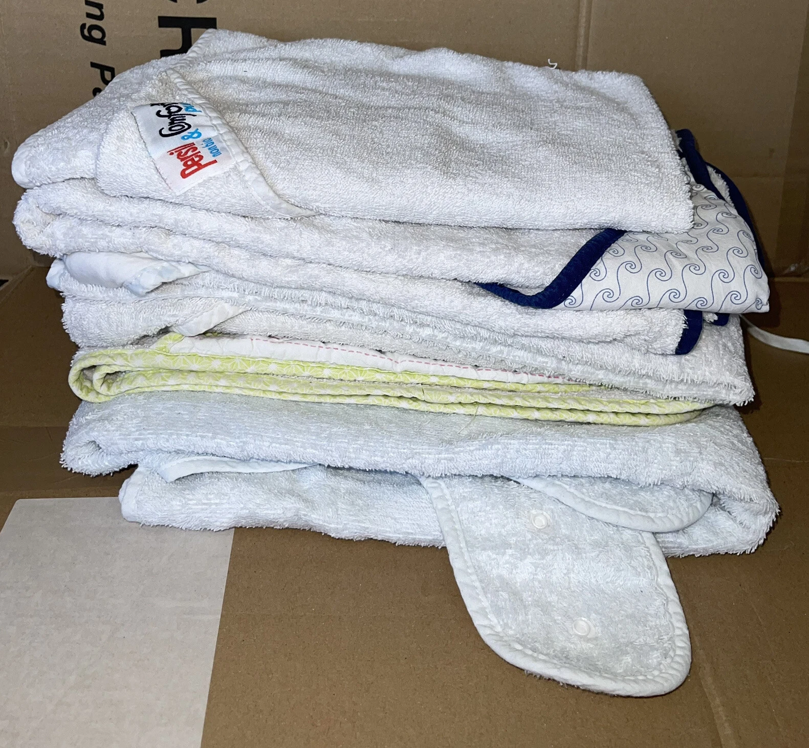 X6 Used Baby Hooded Towel Clevamama, Mamas & Papas, Mothercare Etc