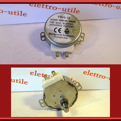 Motore Sincrono Per Microonde - Ricambio MDS-4A, AC220-240V, Per Vassoio Girevole - Foto 12