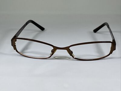 ? Gucci Glasses GG2867 GUCCI GG2867 Z9L Italy Mocha Brown/Gold Matte Eyeglasses  main image 4