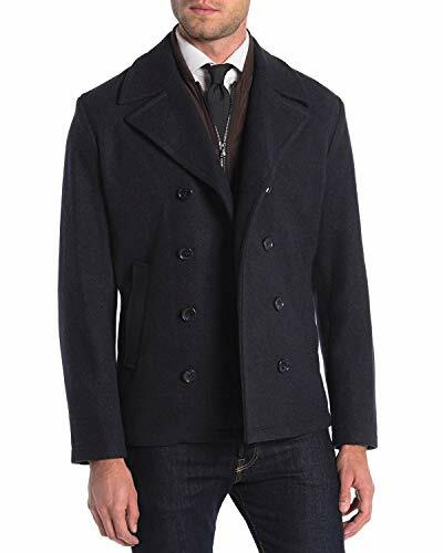 michael kors peacoat mens