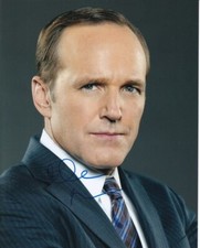 CLARK GREGG signed Autogramm 20x25cm AVENGERS in Person autograph COA