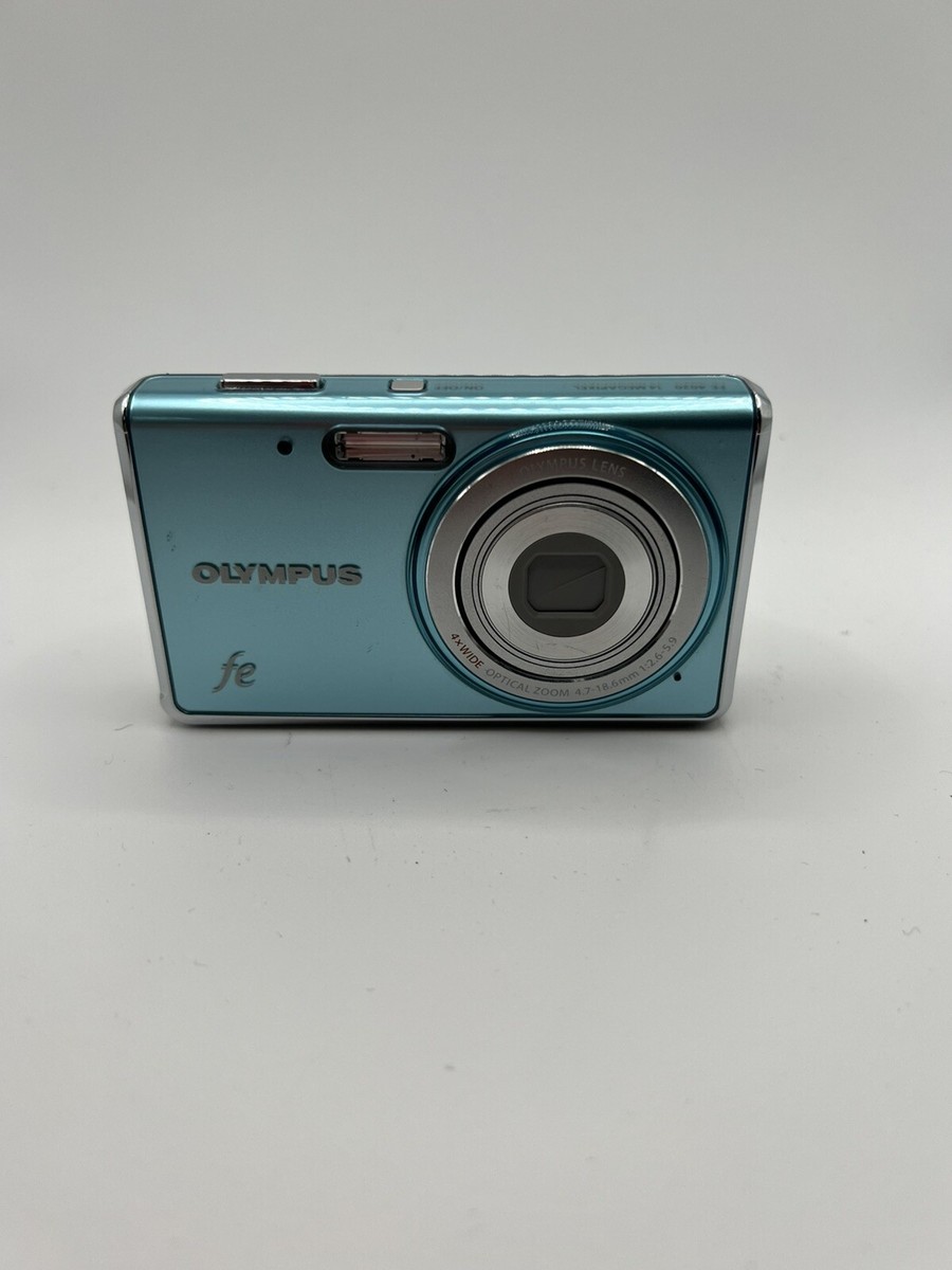 OLYMPUS FE-4020 Compact Digital Camera | eBay
