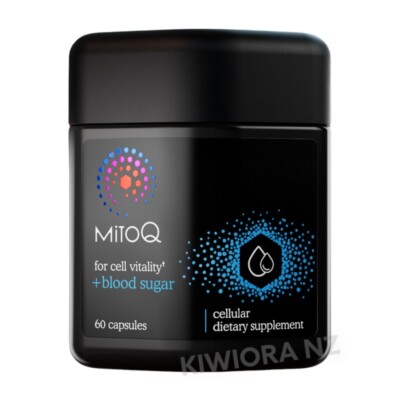 [MitoQ] Cellular Energy Blood Sugar Balance 60 / 180 Capsules 