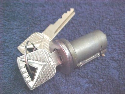 Trunk Lock With Keys Mercury & Comet & Meteor 60 61 62 63 64 65