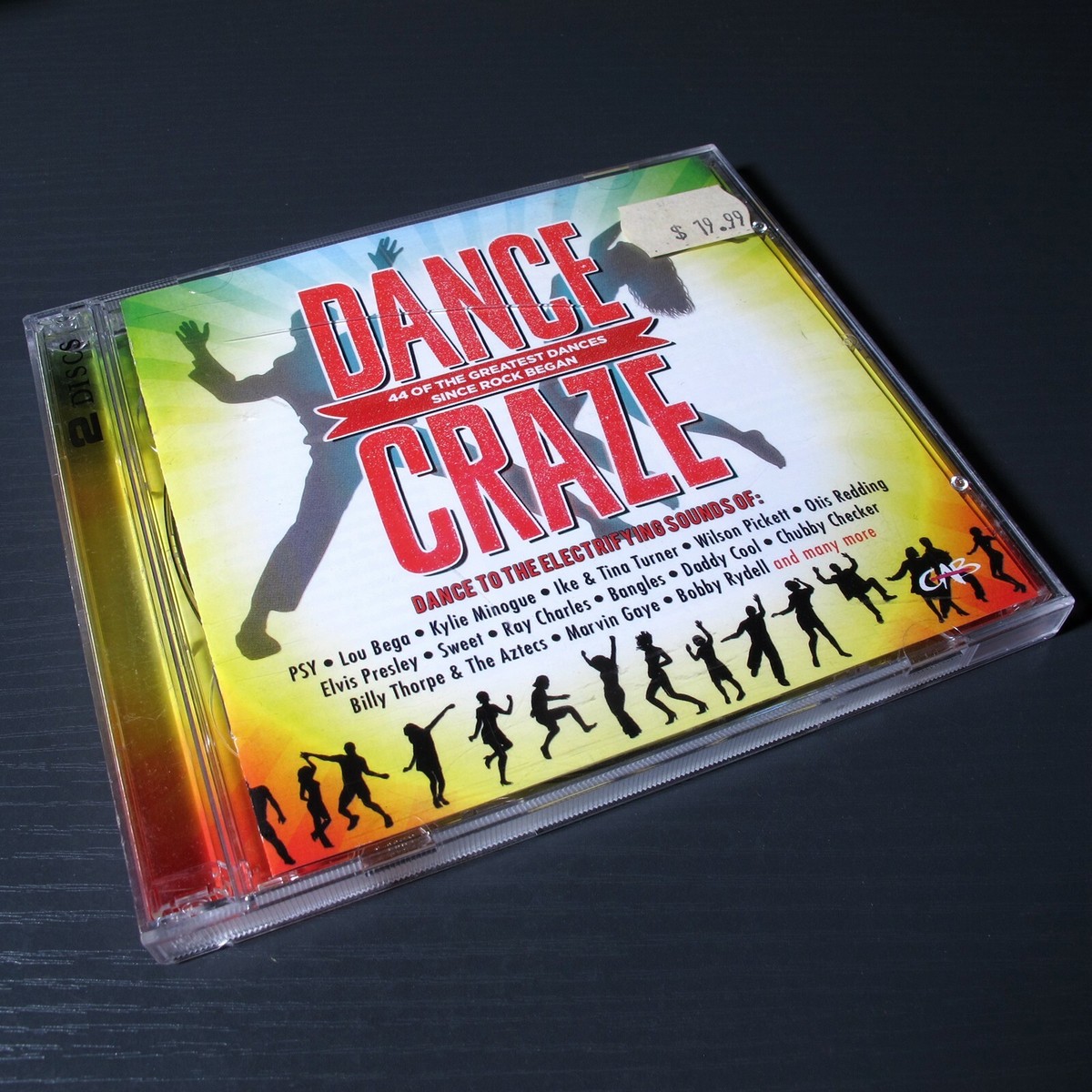 CRAZE【CD】 Dance Craze: 44 of The Greatest Dances Since Rock Began AU 2xCD