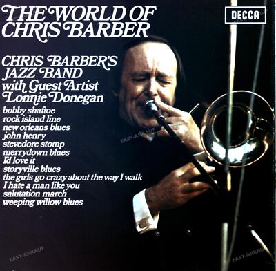 Chris Barber's Jazz Band L. Donegan & Patterson - The World Of UK LP 1972 '