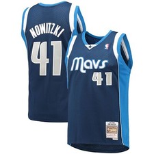 DIRK NOWITZKI Dallas Mavericks 2011-12 Mitchell  Ness Swingman JERSEY Sz S-XXL