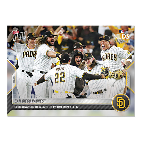 2022 Topps Now 1090 SAN DIEGO PADRES™