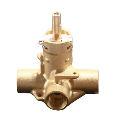 Multifunction Shower & Bath Valves set with Integrated Water Flowing