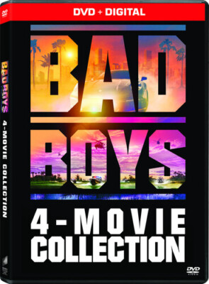 Bad Boys: 4-Movie Collection (DVD, 2024) for sale online | eBay