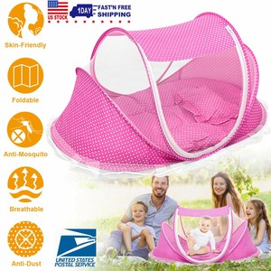 mattress with mosquito net