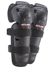 EVS Option '16 Mini Knee/Shin Guard Black