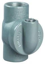 Killark EYS-5, 1-1/2", Aluminum, Female Threaded, Hub, Sealing Fitting, 1 pc