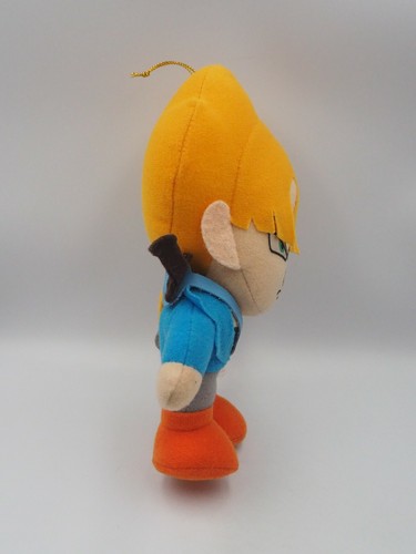 Trunks Super Saiyan C2401 Dragon Ball Z Banpresto 1993 Toy Plush 7" Toy Japan - Picture 5 of 7