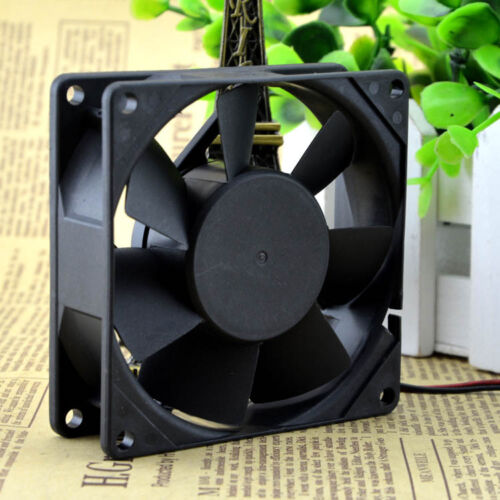 SUNON KD2408PTB1-6A DC 24V 3.4W 2-wire 80x80x25mm Case Cooling Fan Fast Delivery - Picture 5 of 5