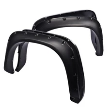 Fit For 03-09 Ram 2500 3500 02-08 Ram 1500 Pocket Bolt Rivet Fender Flares 4pcs