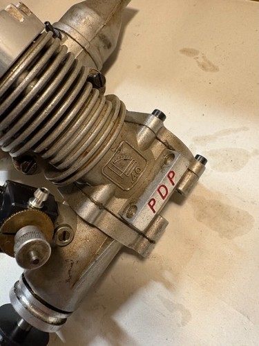 Motor RC PDP 40 gem. Bildern ungeprüfter Zustand #200 - Bild 2 von 3
