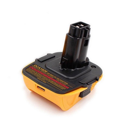 Battery Adapter Converter For DEWALT DCA1820 18Volt TO 20Volt Li-ion Tool Kit A - Picture 2 of 11
