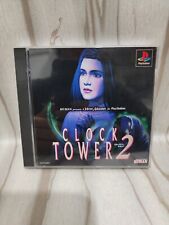 Clock Tower 2 Playstation 1 CIB Inserts Region Locked Japanese Game PS1