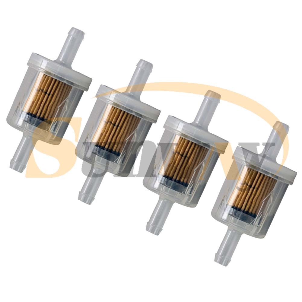 4x Fuel Filter for Briggs & Stratton 691035 Kohler 25 050 02 John Deere AM108356