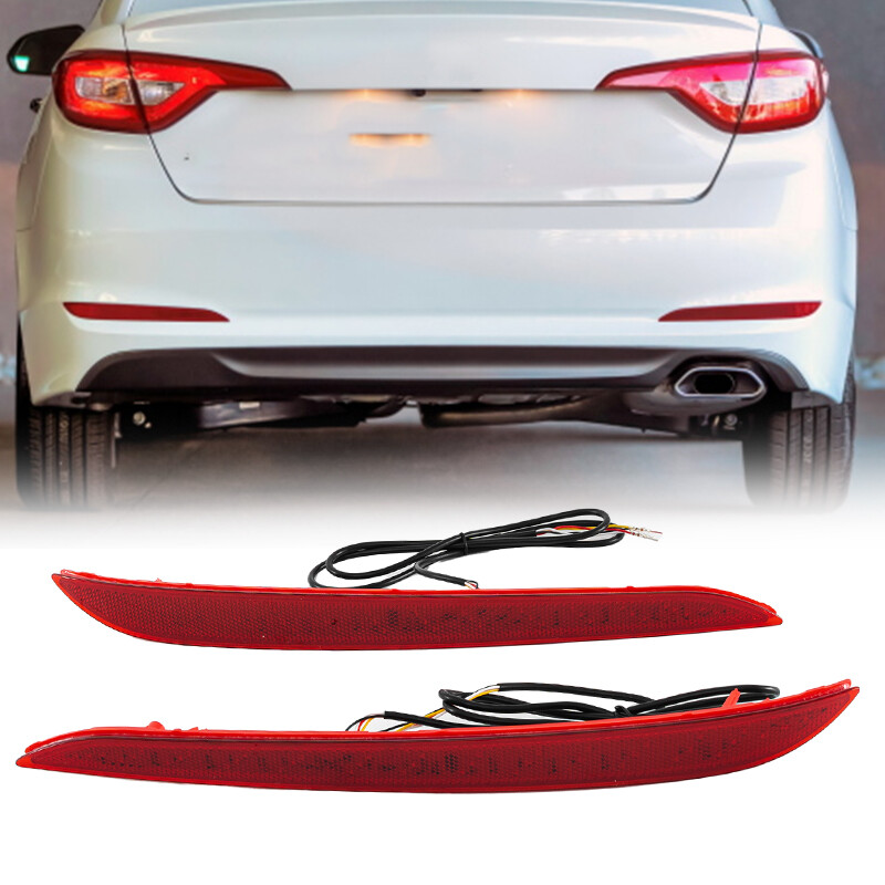 Rear Bumper Reflector Light Lamp For Hyundai Sonata 2015