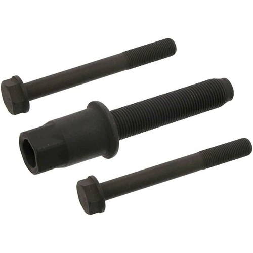 FEBI 2x SCHRAUBE + 2x MUTTER QUERLENKER VORNE OBEN FÜR AUDI A4 A6 A8 VW PASSAT