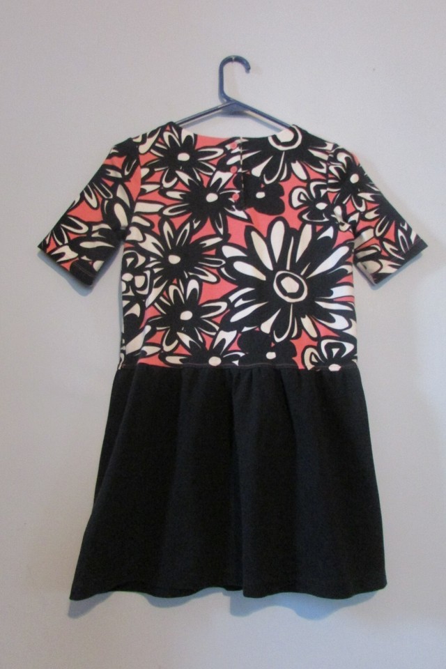 Gymboree Black Floral Dress Size Large (12) EUC!!! | eBay