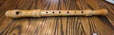 Wooden Johannes Adler Recorder Made in Germany Vintage 