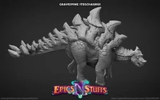Gravespine Stegosaurus by Epics N Stuffs | D&D | DnD | Print on Demand