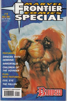 Marvel Frontier Comics Unlimited # 1 (of 1) (sampler, 68 pages) (UK/USA, 1994)