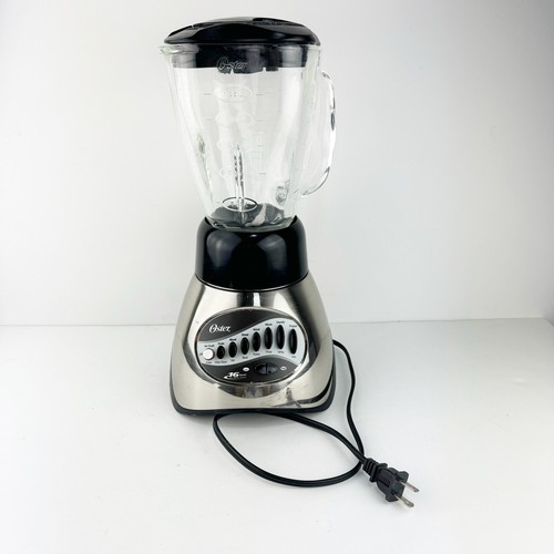 Oster Blender 16 Speed Model 6812 WORKING All Pieces Are Working And Included
