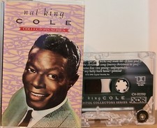 Nat King Cole The Capitol Collectors Series Cassette