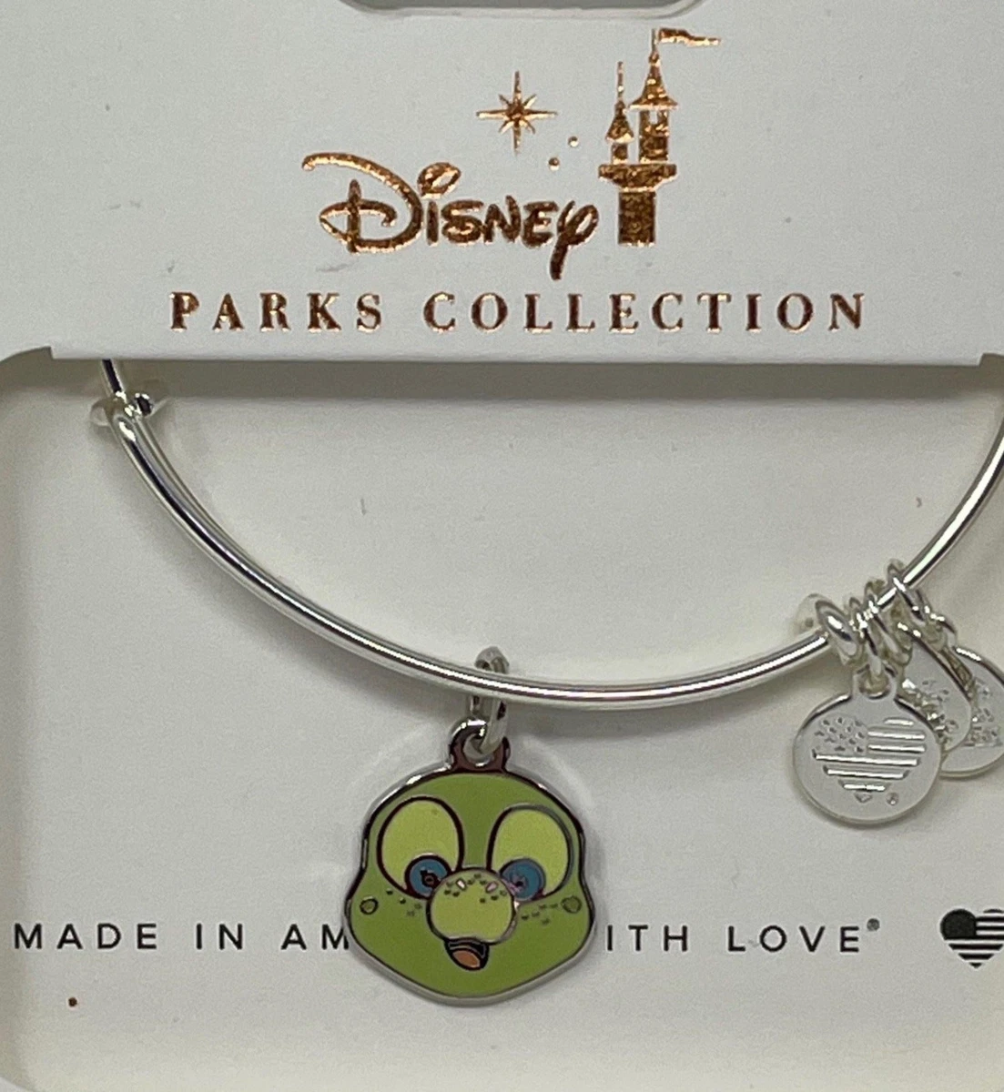 Disney Aulani Exclusive Olu Mel Turtle Alex and Ani Bracelet in