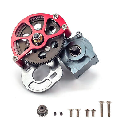 Getriebe mit Getriebeersatz für Axial SCX10 -Auto-Upgrade-Teile M8Q8