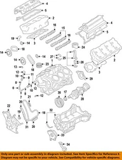 FORD OEM 17-19 F-150,Navigator Engine Engine Parts-Oil Pan HL3Z6675A