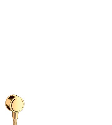 Hansgrohe hose connection Axor Montreux 16884990 Polished Gold Optic