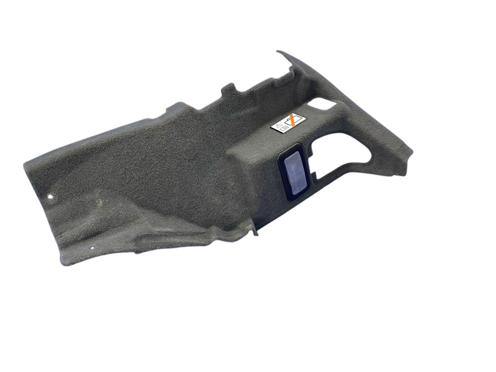 2012-2014 FERRARI CALIFORNIA REAR RIGHT QUARTER ACCESS TRIM PANEL COVER CARPET