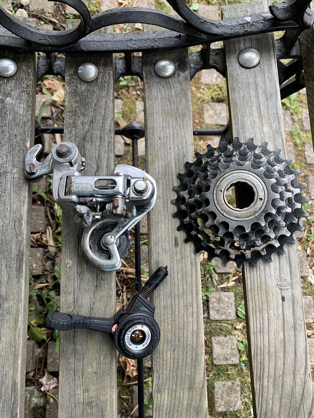 vintage bike parts eBay